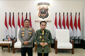 Pj Gubsu Bangga Polda Sumut jadi Polda Terbaik di Indonesia